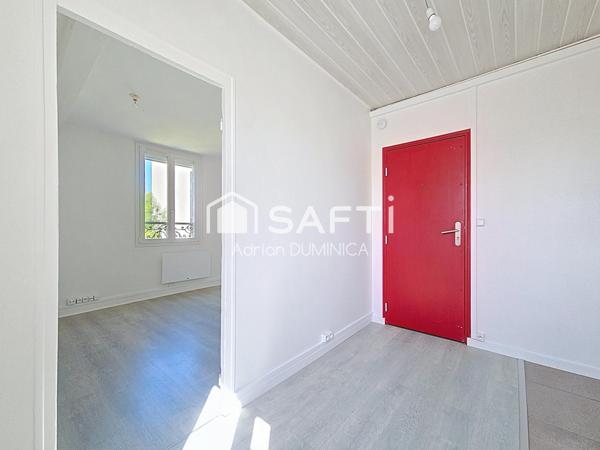 Bel studio rénové avec jardin, cave et débarras