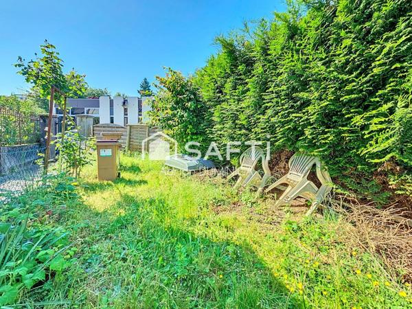 Bel studio rénové avec jardin, cave et débarras