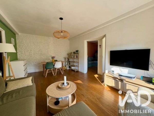 Appartement à vendre 3 pièces 59,69 m² Lamorlaye