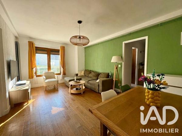 Appartement à vendre 3 pièces 59,69 m² Lamorlaye