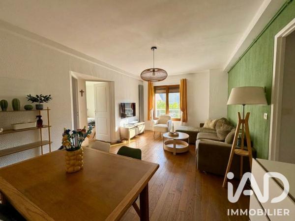 Appartement à vendre 3 pièces 59,69 m² Lamorlaye