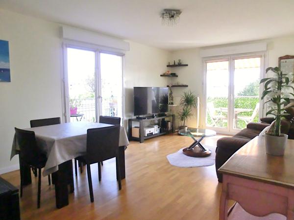 Appartement avec large balcon plein Sud
