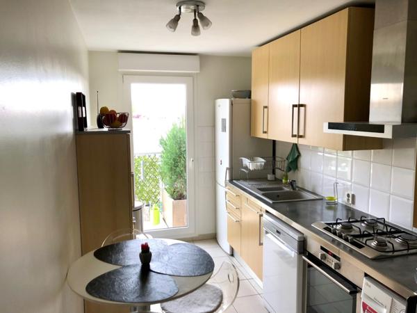 Appartement avec large balcon plein Sud