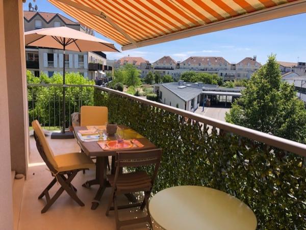 Appartement avec large balcon plein Sud