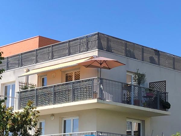 Appartement avec large balcon plein Sud