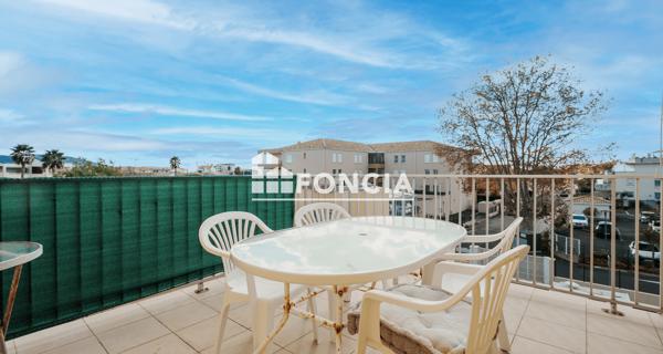 À vendre Appartement 2 pièces 38.26 m² - Valras-plage 34350