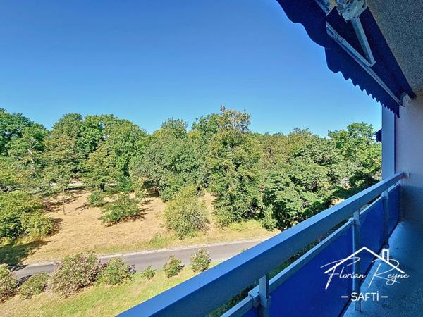 T4 rénové avec vue sur la nature