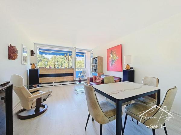 T4 rénové avec vue sur la nature