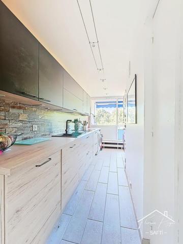 T4 rénové avec vue sur la nature