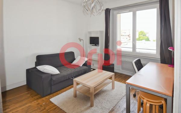 Appartement à louer    1 pièce • 32,19 m2 Lyon 3