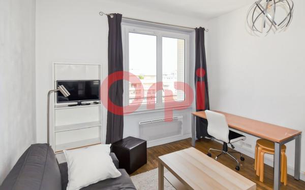 Appartement à louer    1 pièce • 32,19 m2 Lyon 3