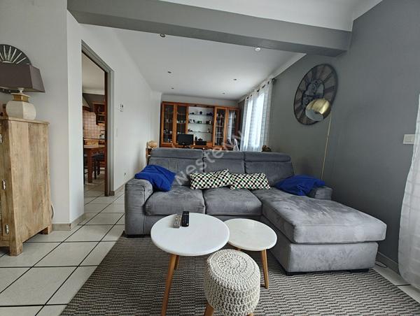 Maison à vendre à Drancy - 6 pièces, 4 chambres, garage fermé