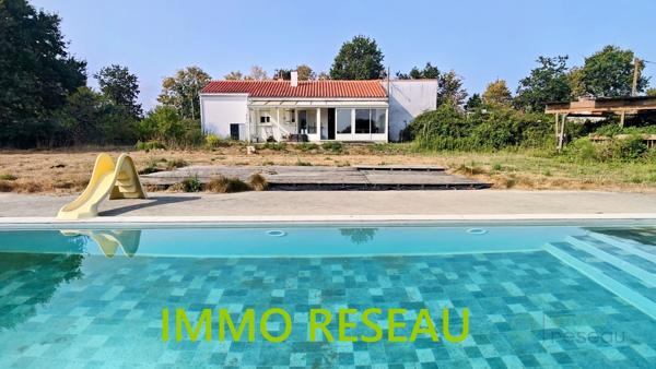 Maison individuelle à SAINT JULIEN DES LANDES (85150)