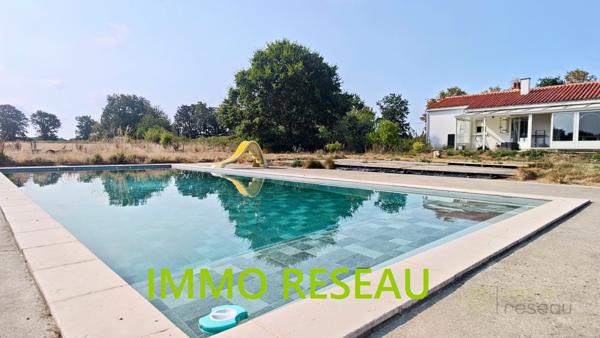 Maison individuelle à SAINT JULIEN DES LANDES (85150)