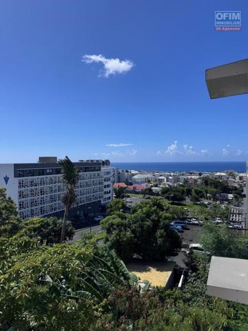 A louer bel appartement de type F3 lumineux sur la résidence BOIS DE SENTEUR avenue GEORGES BRASSENS à Sainte Clotilde.