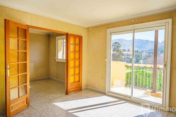 Appartement T4 et double terrasse - St Tronc