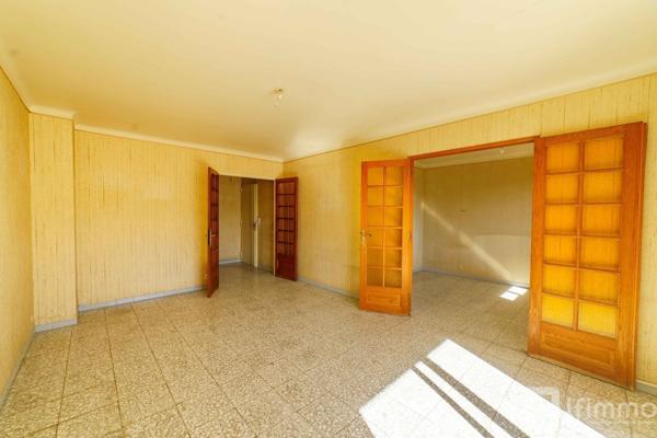 Appartement T4 et double terrasse - St Tronc