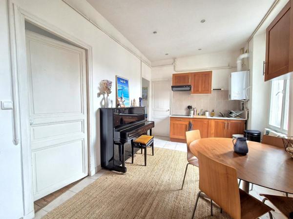 Appartement 3 pièce(s) 2 chambre(s) 62 m²