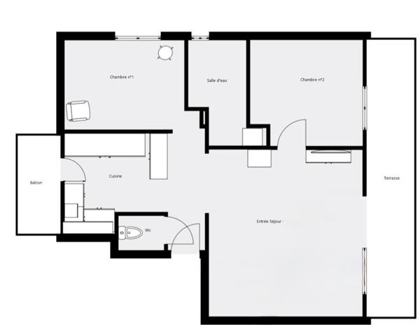 Six Fours Les Plages - Les Lônes - Appartement avec jardin