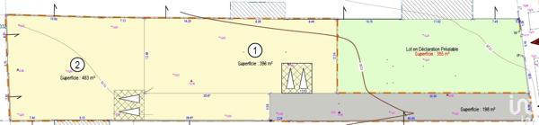Terrain à vendre 396 m² Pont-Saint-Martin