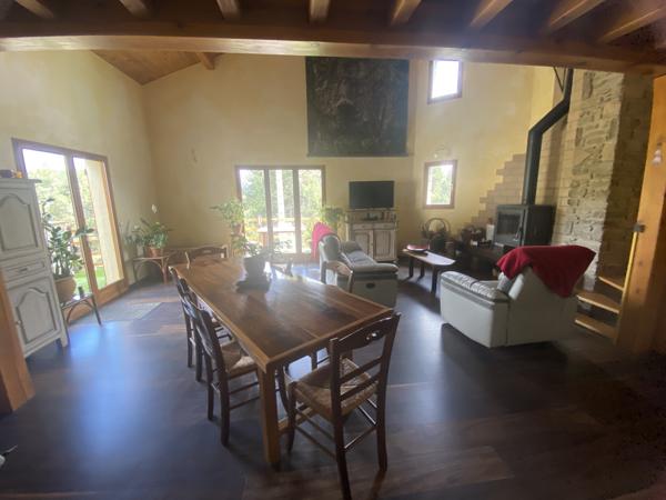 Égat (66120) Chalet 146m2 avec extérieur Egat