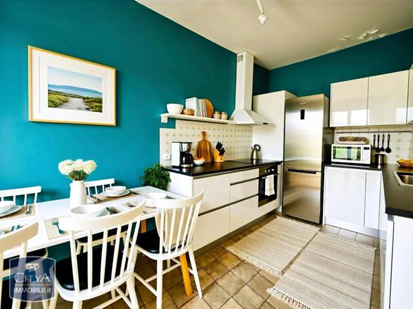 Appartement à vendre 2 pièces 60.1m²