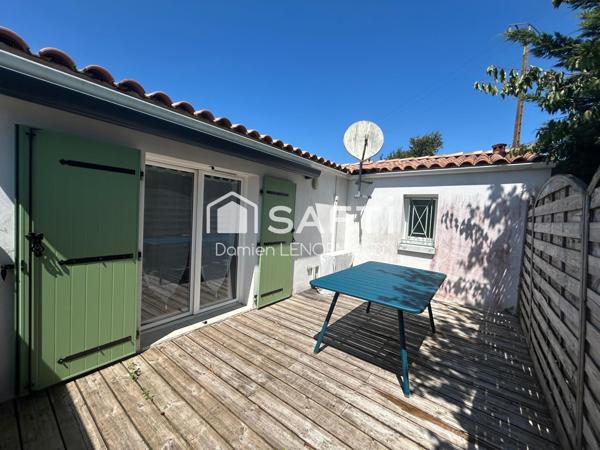 Maison meublée plain pied 1 chambres les Allards