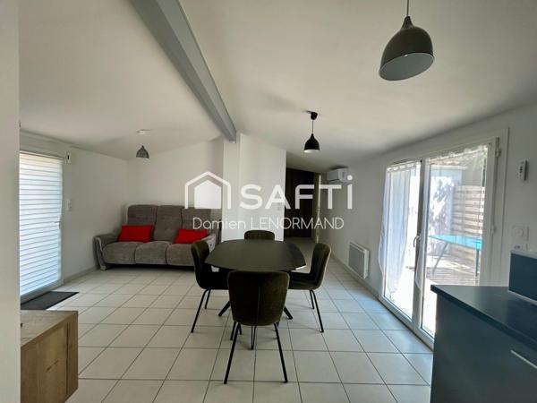 Maison meublée plain pied 1 chambres les Allards