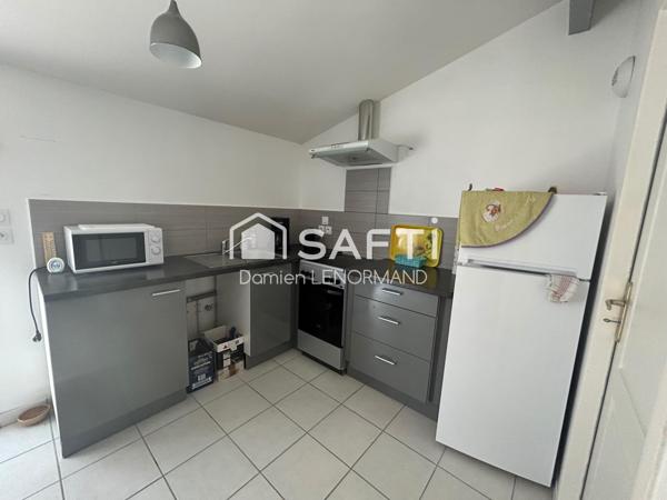 Maison meublée plain pied 1 chambres les Allards