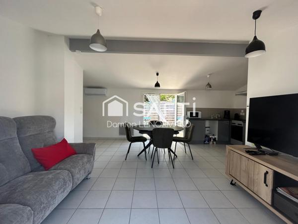 Maison meublée plain pied 1 chambres les Allards