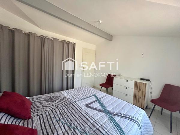 Maison meublée plain pied 1 chambres les Allards