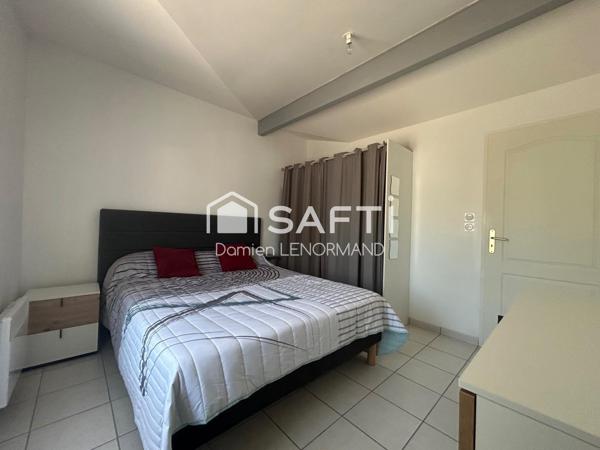 Maison meublée plain pied 1 chambres les Allards