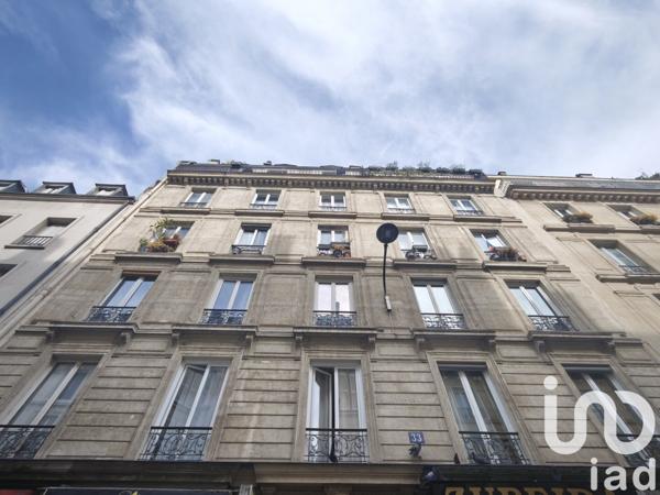 Appartement à vendre 1 pièce 12 m² Paris 18
