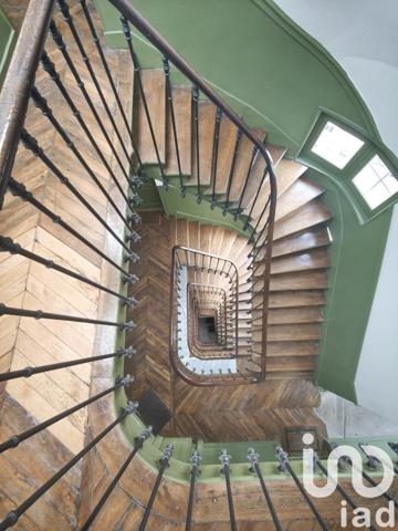 Appartement à vendre 1 pièce 12 m² Paris 18