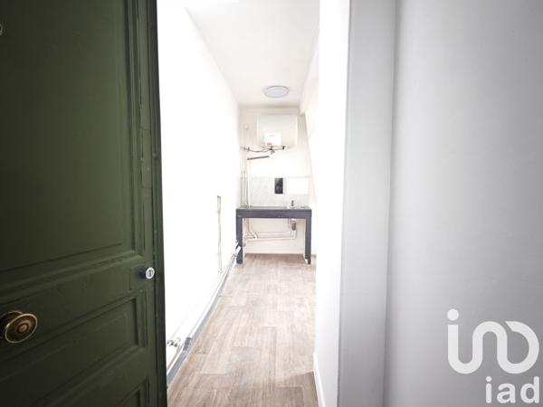 Appartement à vendre 1 pièce 12 m² Paris 18