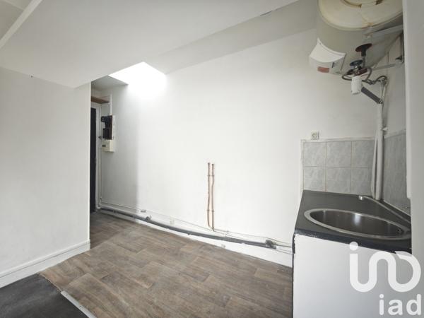 Appartement à vendre 1 pièce 12 m² Paris 18
