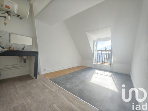 Appartement à vendre 1 pièce 12 m² Paris 18