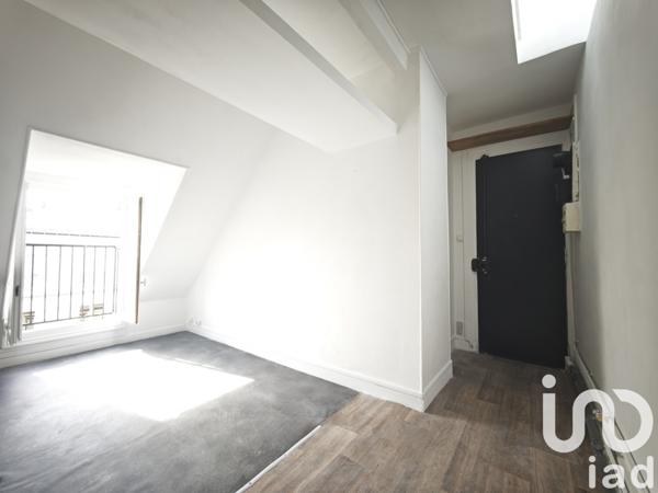 Appartement à vendre 1 pièce 12 m² Paris 18
