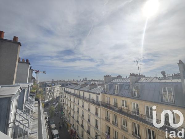 Appartement à vendre 1 pièce 12 m² Paris 18