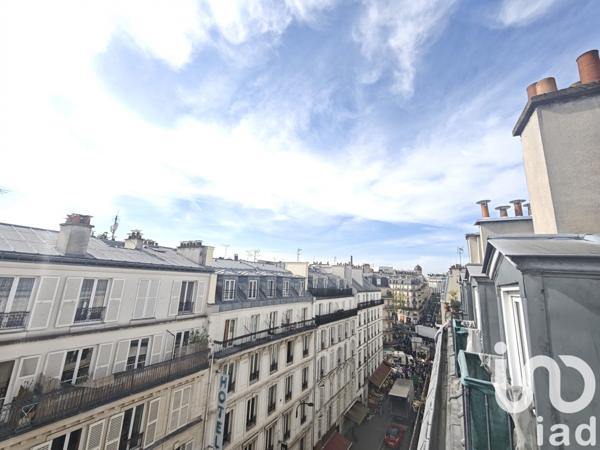 Appartement à vendre 1 pièce 12 m² Paris 18