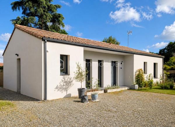 Maison traditionnelle de 104 m²