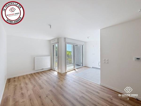 Appartement à vendre 3 pièces de 68 m²