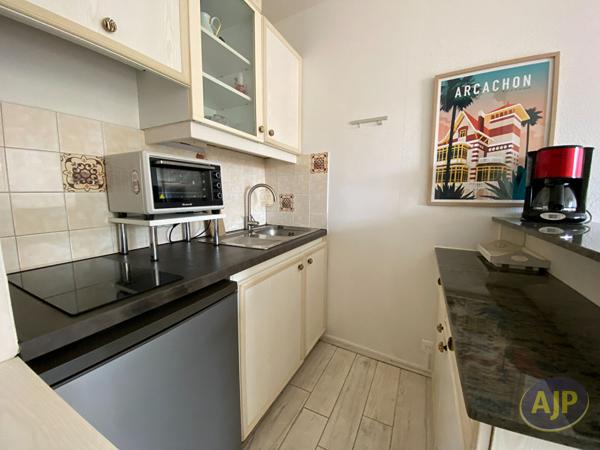 Biens de prestige à vendre Arcachon : appartement 725€ - AJP Immobilier Arcachon