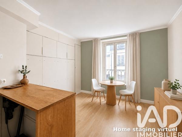 Studio à vendre 19 m² Paris 2