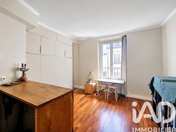 Studio à vendre 19 m² Paris 2