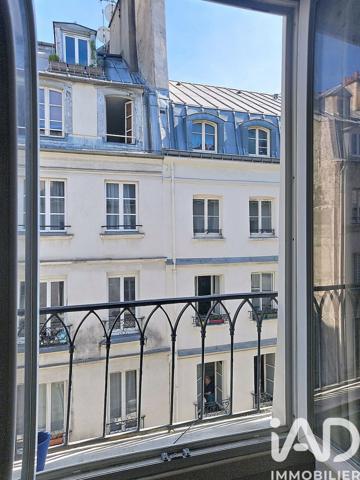 Studio à vendre 19 m² Paris 2
