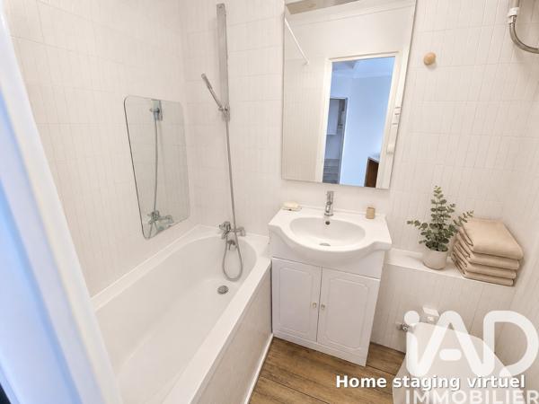 Studio à vendre 19 m² Paris 2