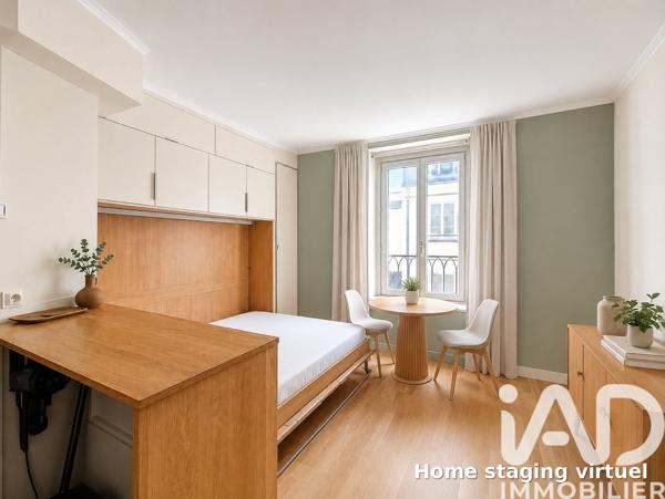 Studio à vendre 19 m² Paris 2