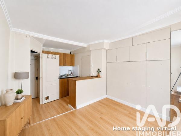 Studio à vendre 19 m² Paris 2