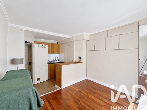 Studio à vendre 19 m² Paris 2